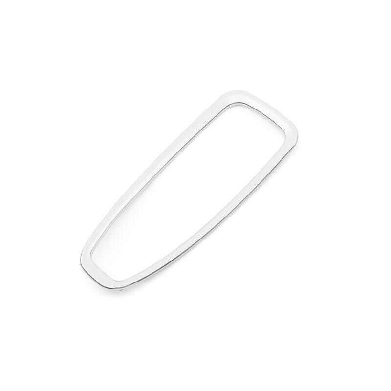 Fit for Volvo S60 2019 2020-2023 Matte Silver Electronic Handbrake Cover Trim