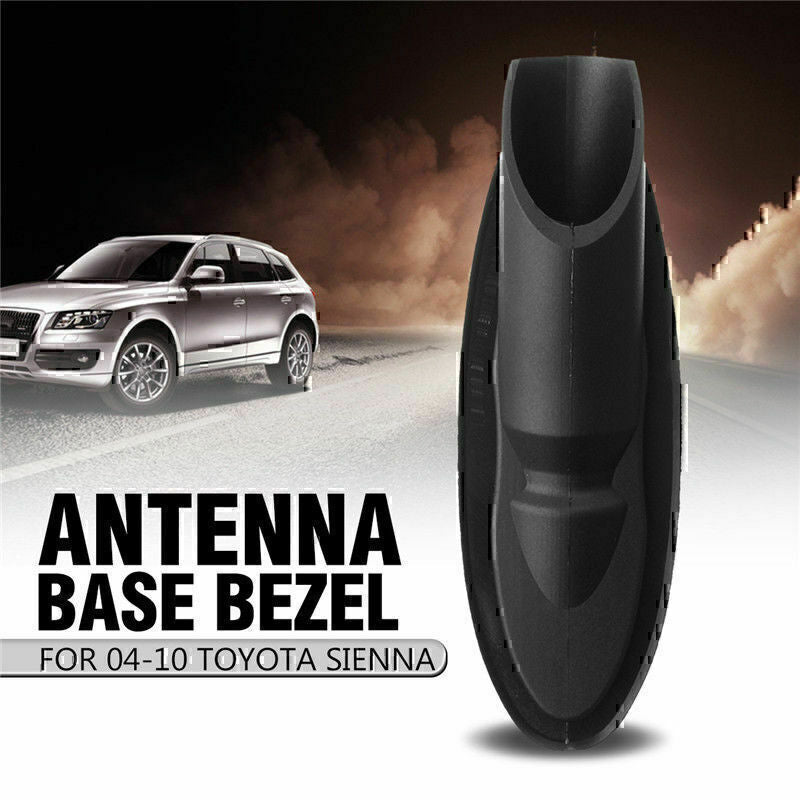Antenna Ornament For 2004-2010 for Toyota for Sienna 86392AE010 Manual Radio Base Bezel