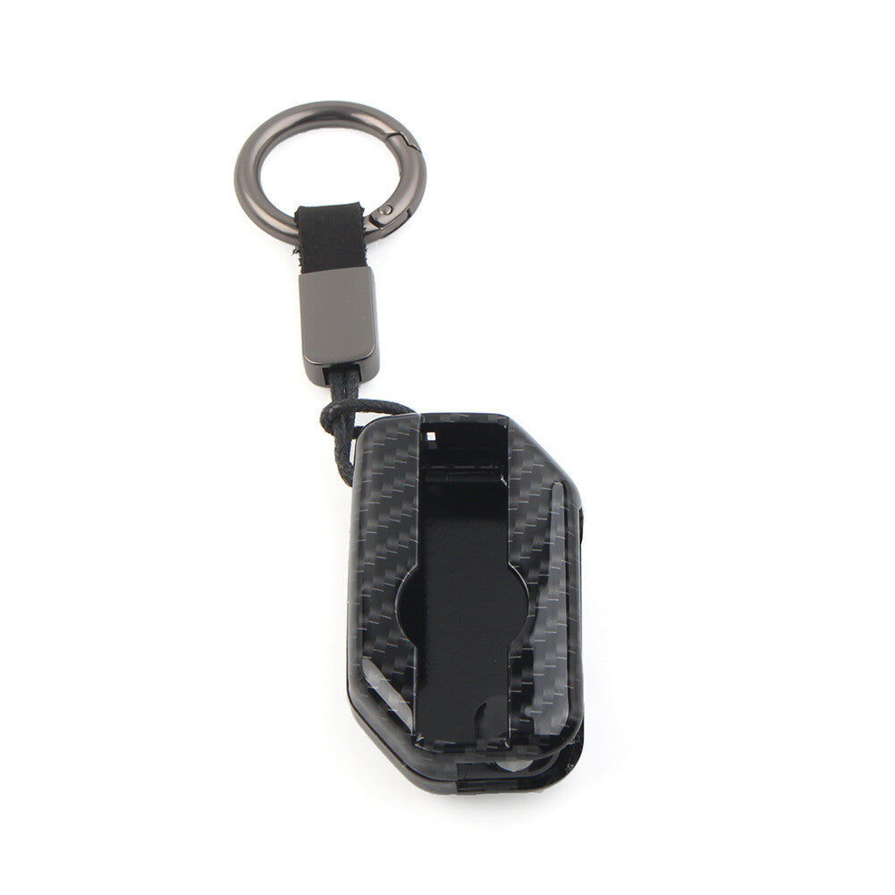 Key Chain Procter Cover Fob Carbon Fiber for BMW F750GS F850GS R1200GS R1250GS