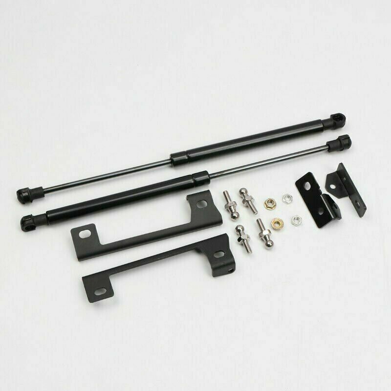 2pcs Engine Hood Lift Support Shock Strut Damper Set for Ford Focus 13-17 AT