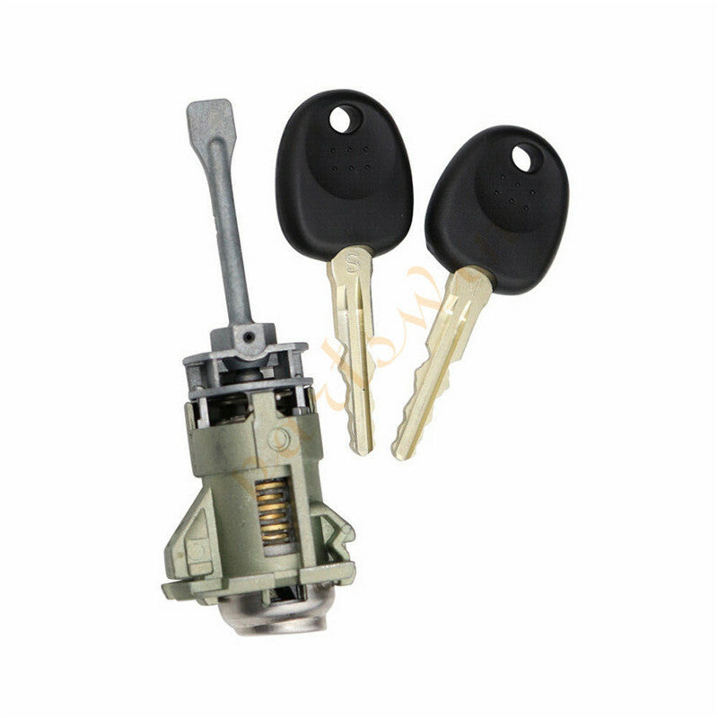 Door lock cylinder 2-key actuator side FL suitable for 2006-2010 Sonata