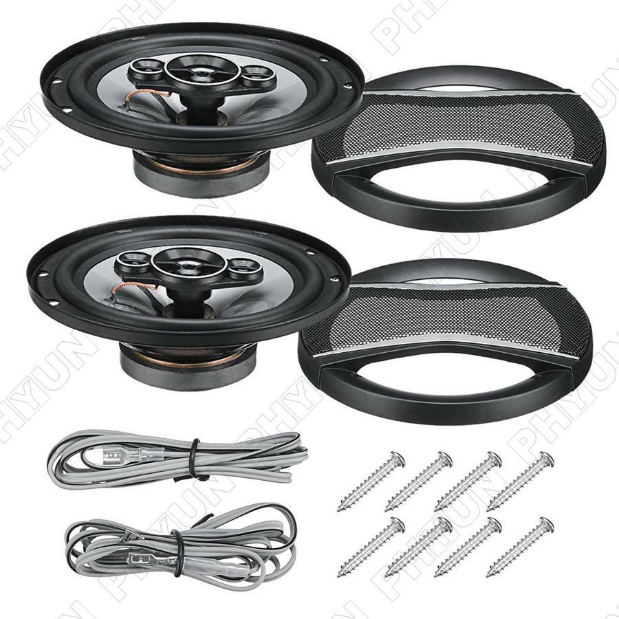 2 ¡Á 650W Car HiFi Coaxial Speaker Auto Audio Music Full Range Frequency Speakers