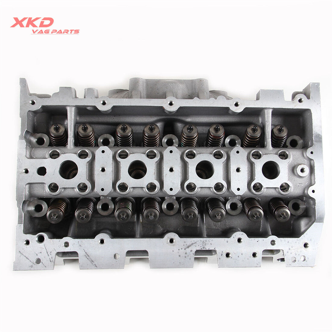 The 1.6-liter cylinder head and valves are suitable for Volkswagen Caddy, Polo, for Skoda Octavia, CWVA, DWYA, and CWVB.