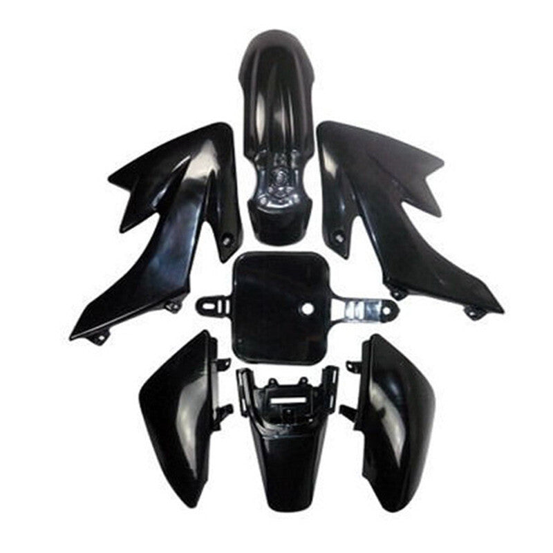 Plastic kit graphics + for seat for Honda CRF50 XR 50 SSR 110CC 125CC Dirt Pit bicycles