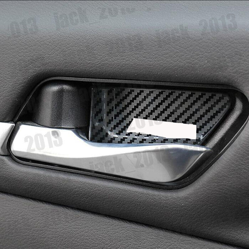 for Nissan Teana Altima 2019-2021 carbon fiber Interior door bowl sticker trim