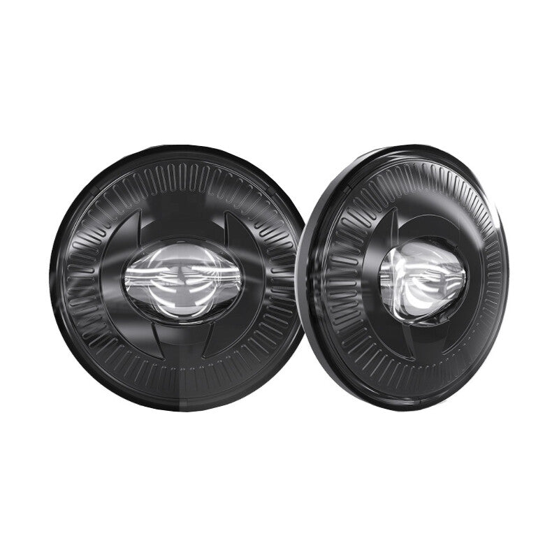 A pair of black LED fog lights and daytime running lights are available for Chevrolet models from 2007 to 2015.