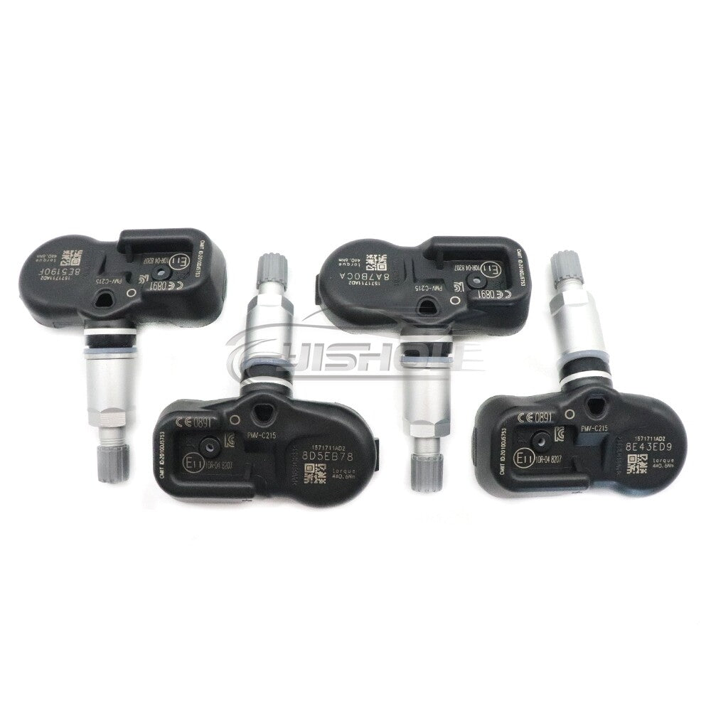 4x PMV-C215 42607-48020 Tire Pressure Monitor Sensor TPMS for Toyota for Lexus LC RX