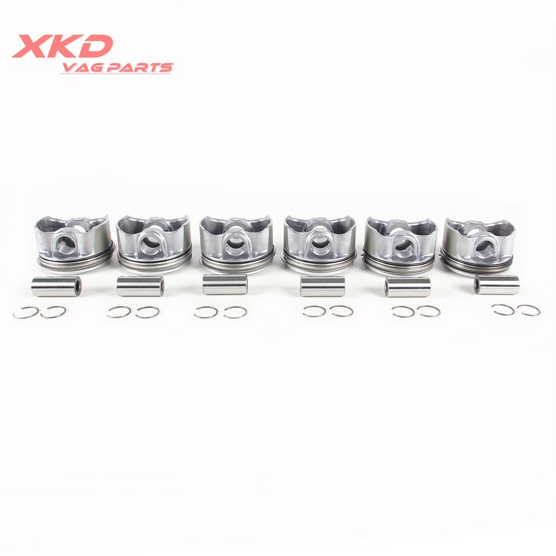 3.0L 22mm Piston Ring Kit for Mercedes-Benz C230 C250 E280 M272 A2720301018