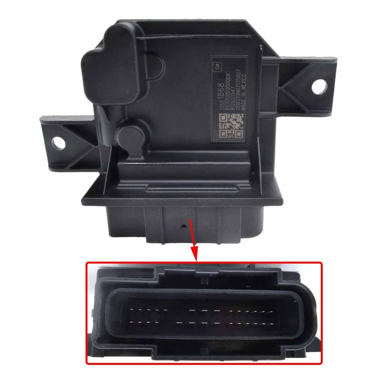 Fuel pump control module 13531868, compatible with CT6 2019-2020.