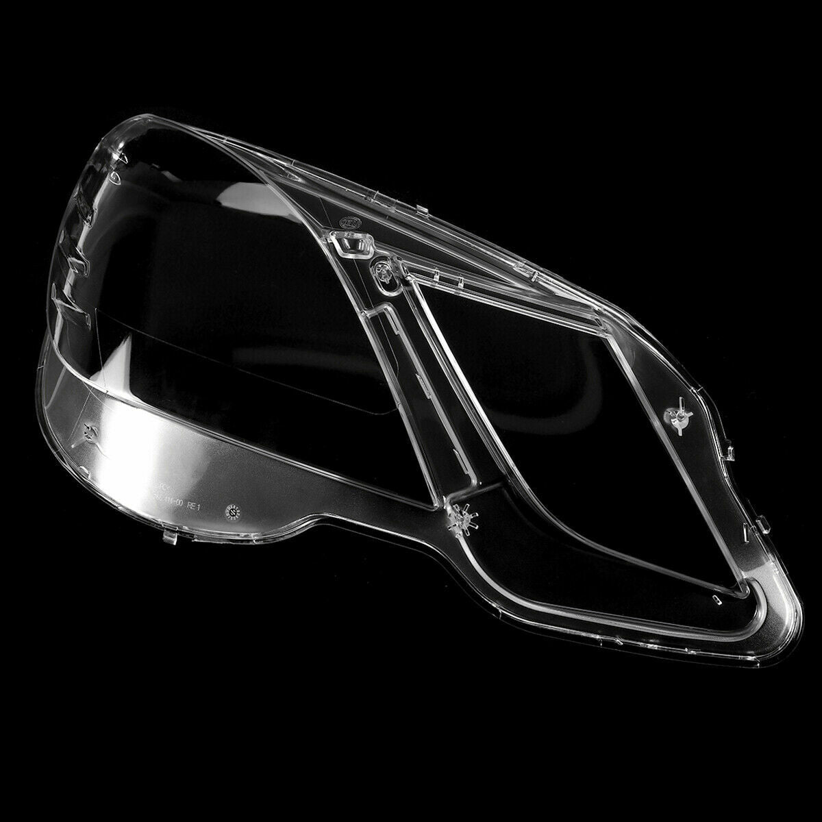The right side of the headlight lens cover is suitable for Mercedes-Benz E-Class W212. (09-12)