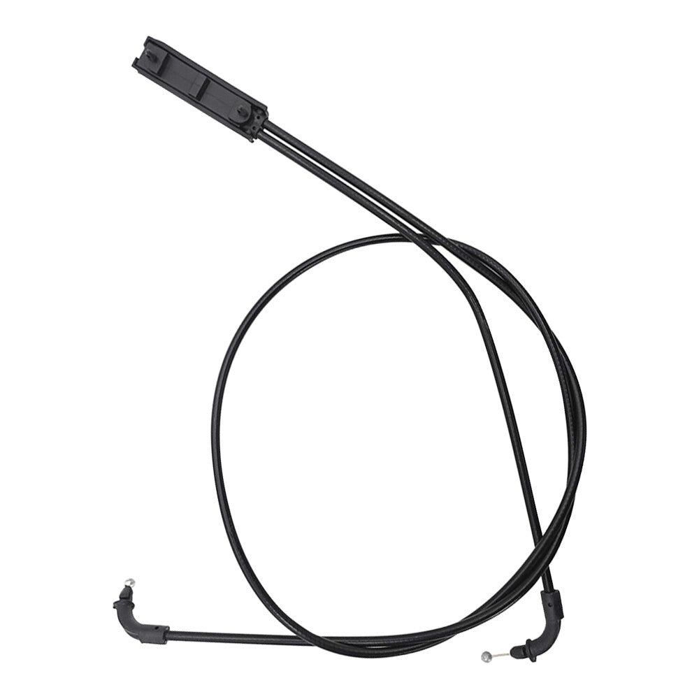 Car Hood Bonnet Release Cable Black For 2019-2022 X4 G02 2018-2021 X3 G01 G08
