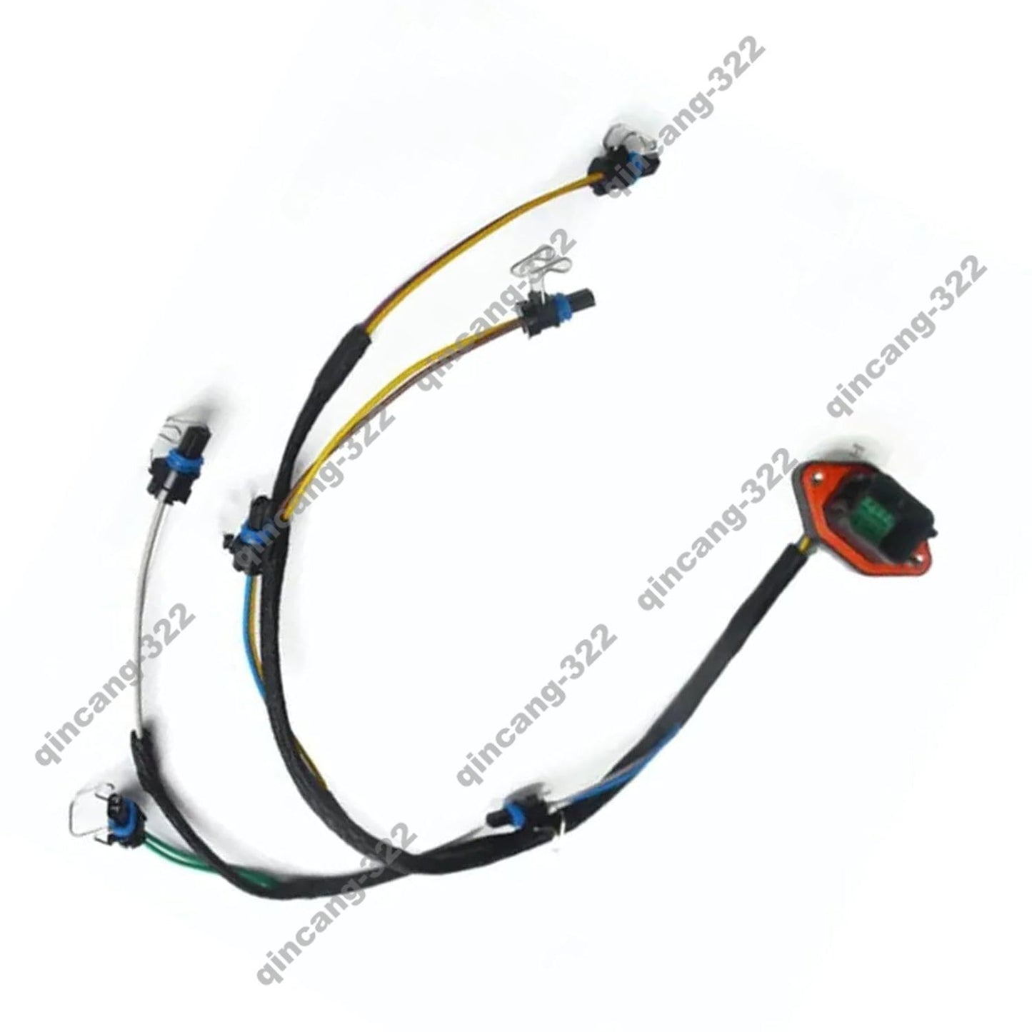 Fuel Injector Harness 188-9865 1889865 Fit for Caterpillar E330D 336D C9 Engine
