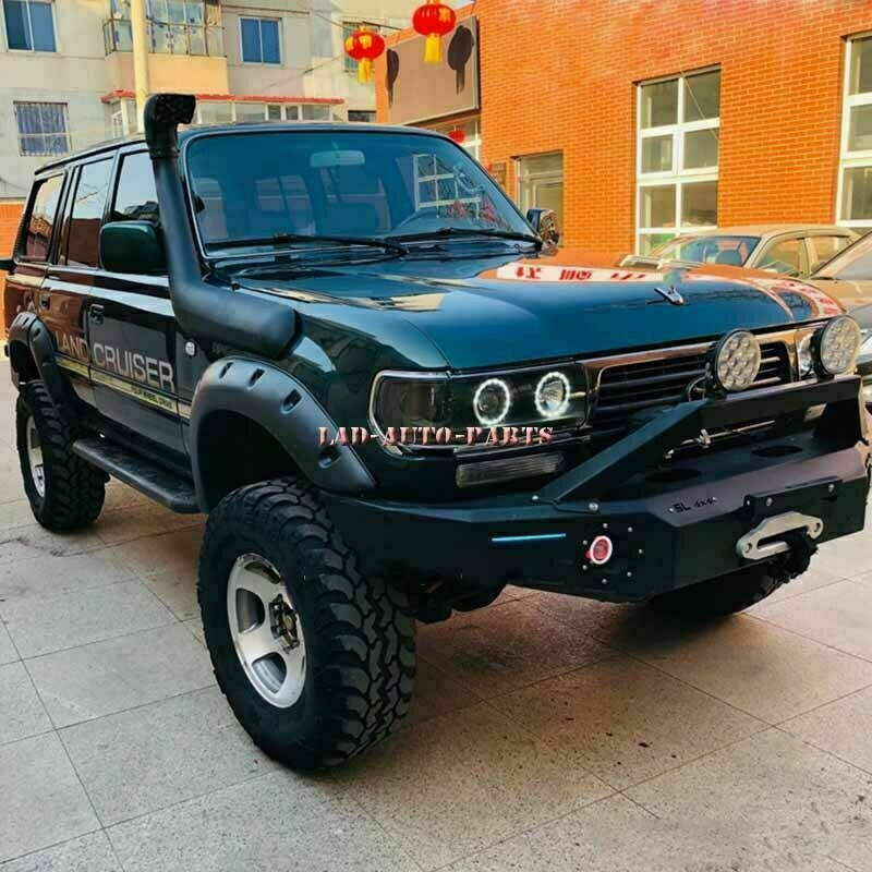 6p for Land Cruiser lc80 fj80 1991-1997 Fender Flares Wheel Arches Wide Body Kit