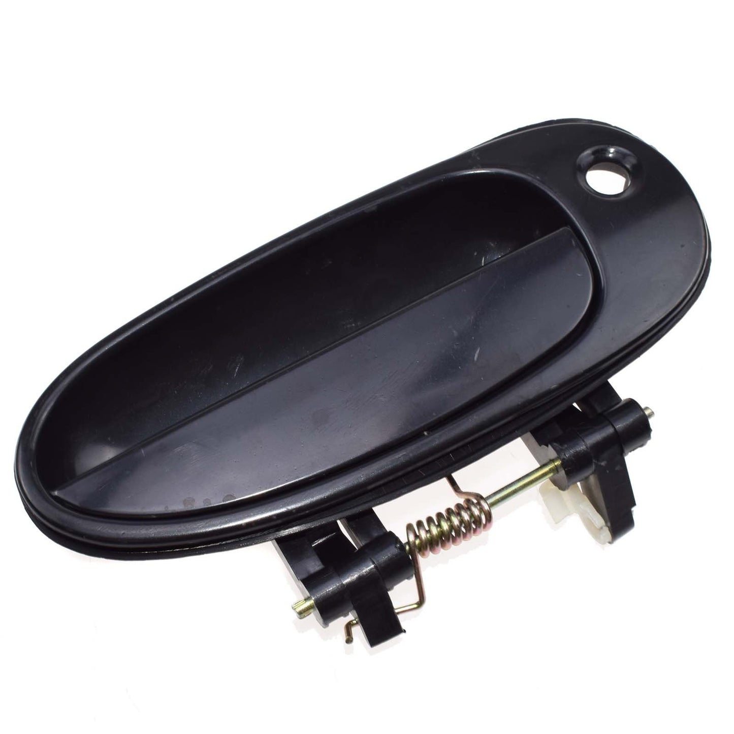 Front right door outside handle, passenger side, 0K2A158410XX, for Kia Sephia, brand new.
