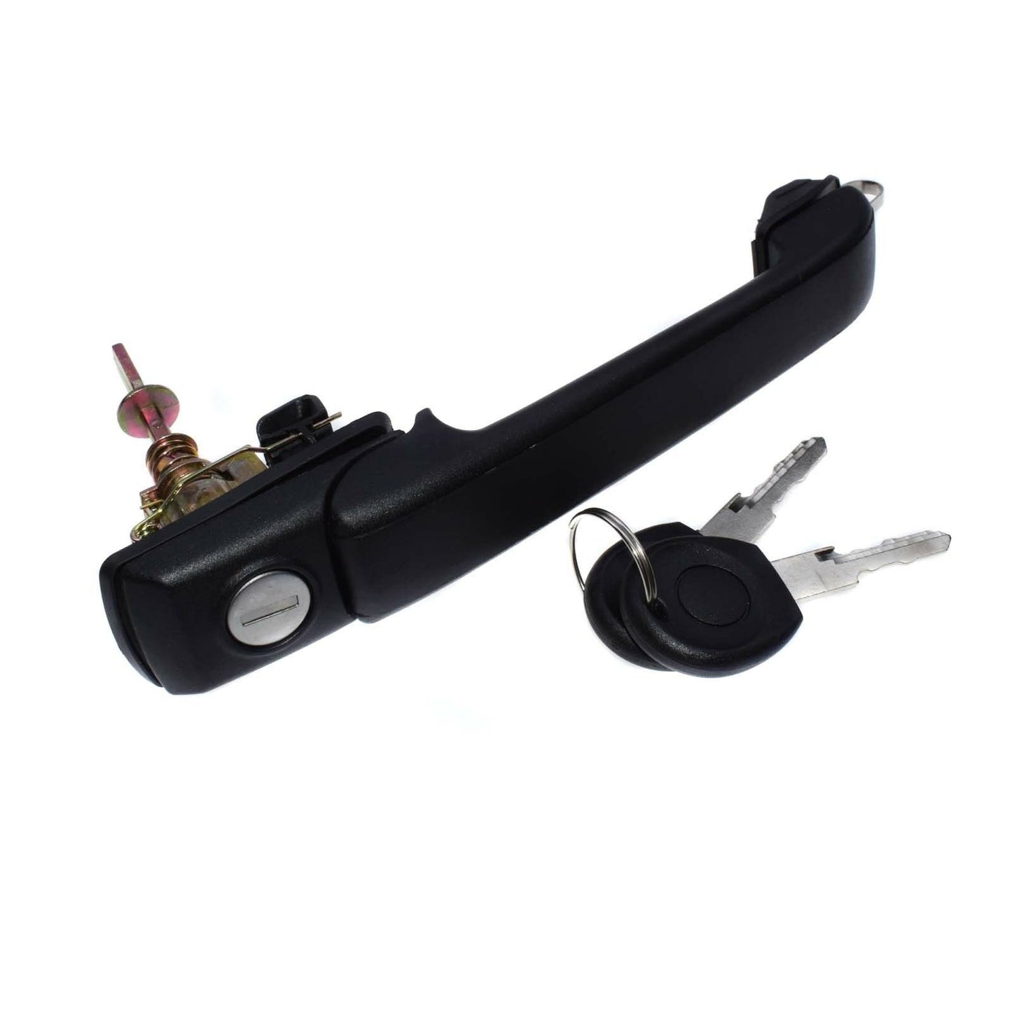 2X Front Left/Right Door Handles W/Keys for VW for Golf 3 MK3 Cabrio GLX 1H0837207