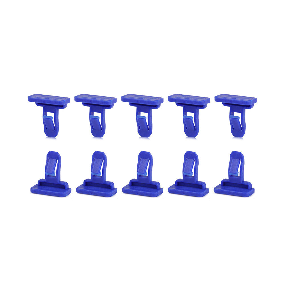 50PCS Bumper Moulding Clips Retainer Fastener for Toyota for Camry RAV-4 75392-35200