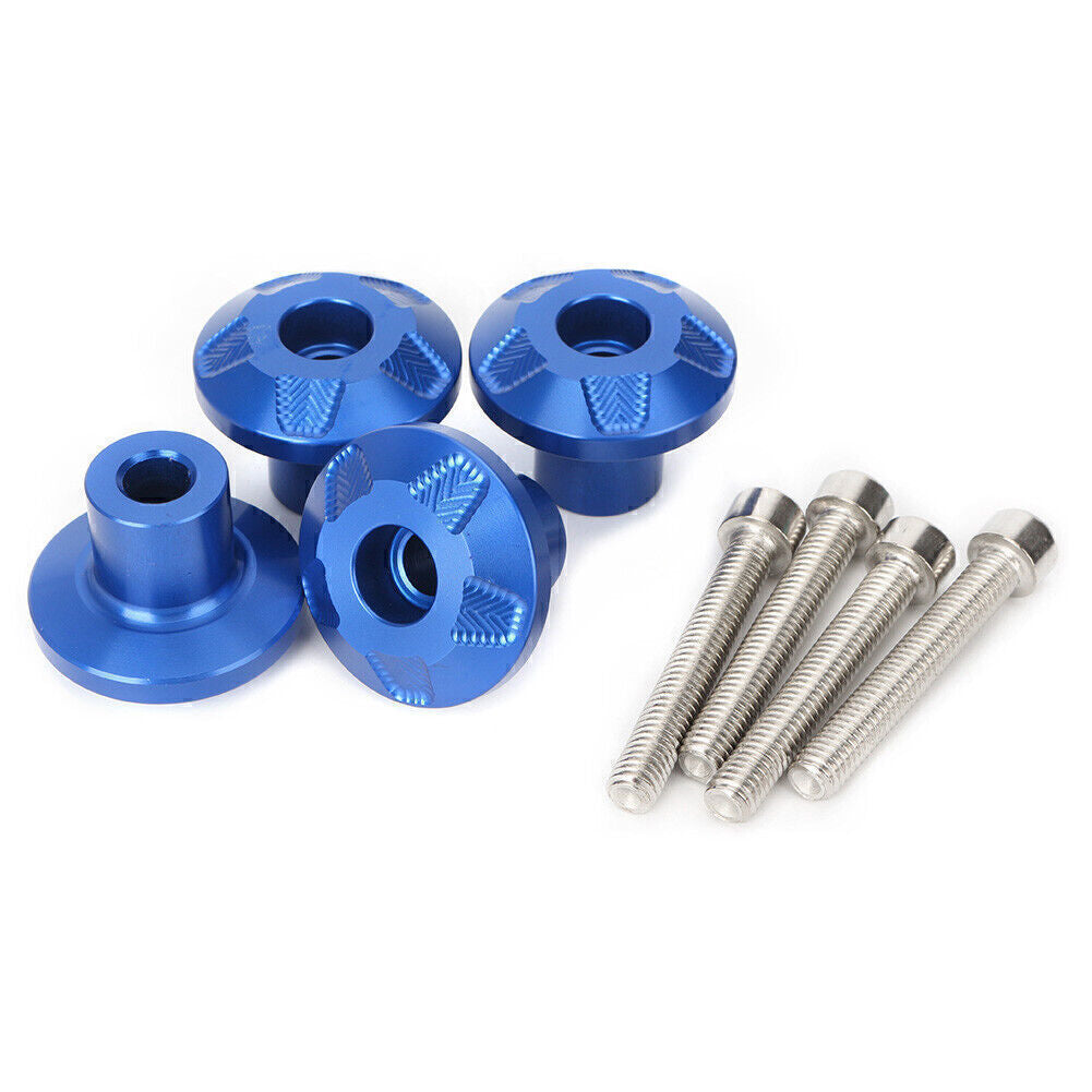 Front Fender Frame Screws fit for YAMAHA NMAX155 15-17 for KAWASAKI ZX-10R 14 - 17 Blue