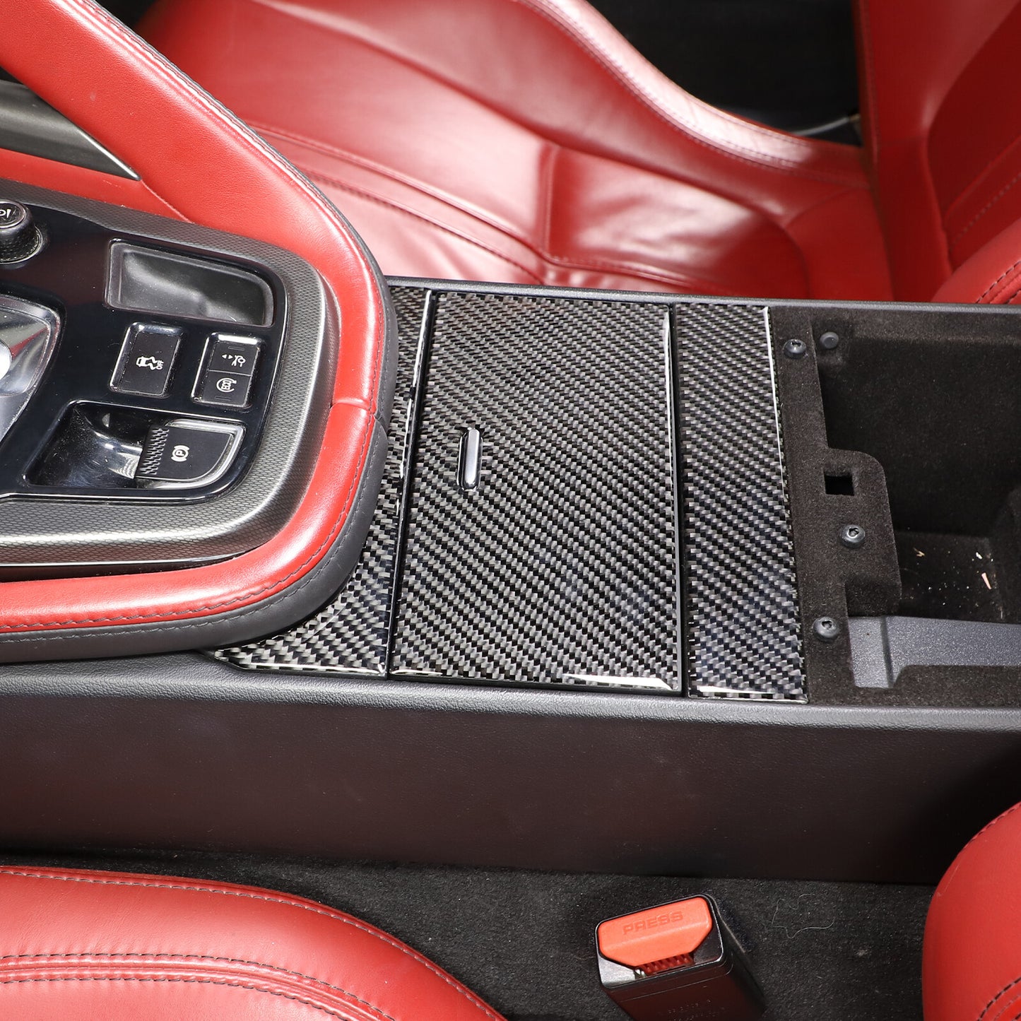 Silver chrome-plated bezel, side hinge cover, and exterior trim for HUMMER H2 (2003-09-)
