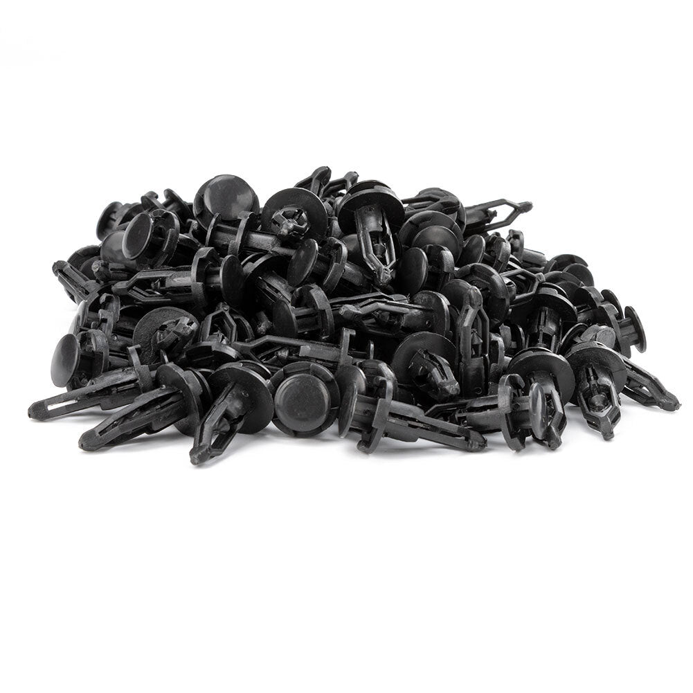 100PCS 52161-16010 52161-02020 Bumper Retainer Clips Hood Fits for TOYOTA for SCION
