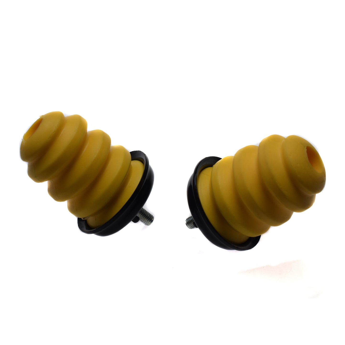 Pair Rubber Rear Frame Leaf Spring Bumper Bump Stop Fits Silverado for GMC for Chevrolet