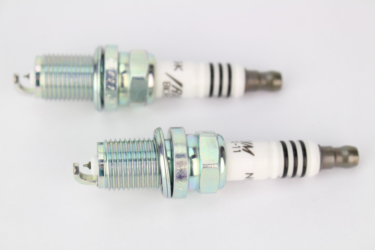 6-pack of new IRIDIUM IX resistive performance power spark plugs BKR5EIX11 5464
