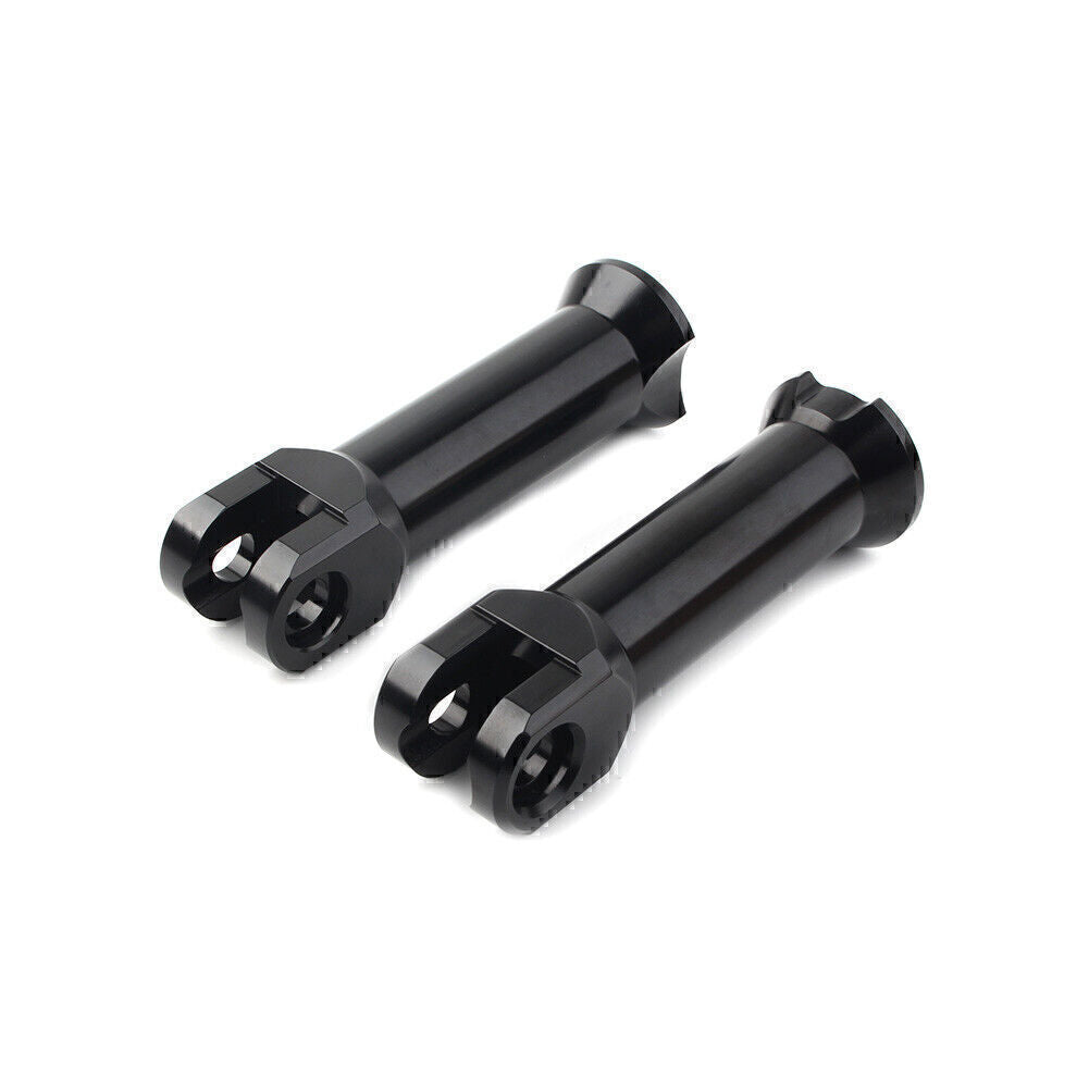 Rear Passenger Foot Pegs W/Bracket Assembly Fit for Harley Softail Street Bob 18-20