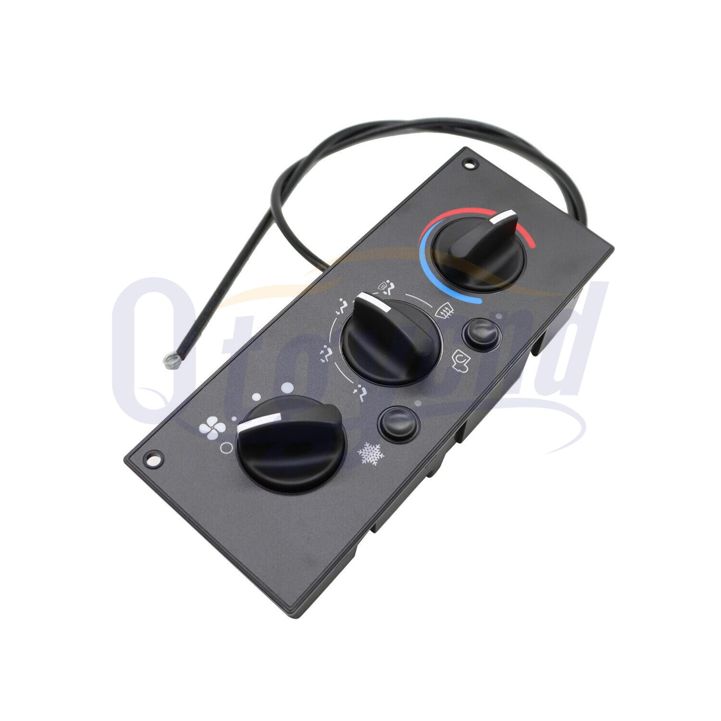 Heavy-duty HVAC climate control modules suitable for Kenworth W900 T800 T600A models manufactured between 2002 and 2006.