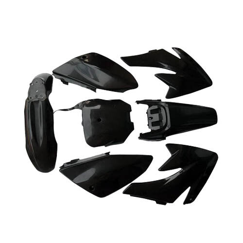 Plastic kit, fuel tank, for seat , and bolts for Honda cRF70 XR70 Dirt bicycles 125/150cc