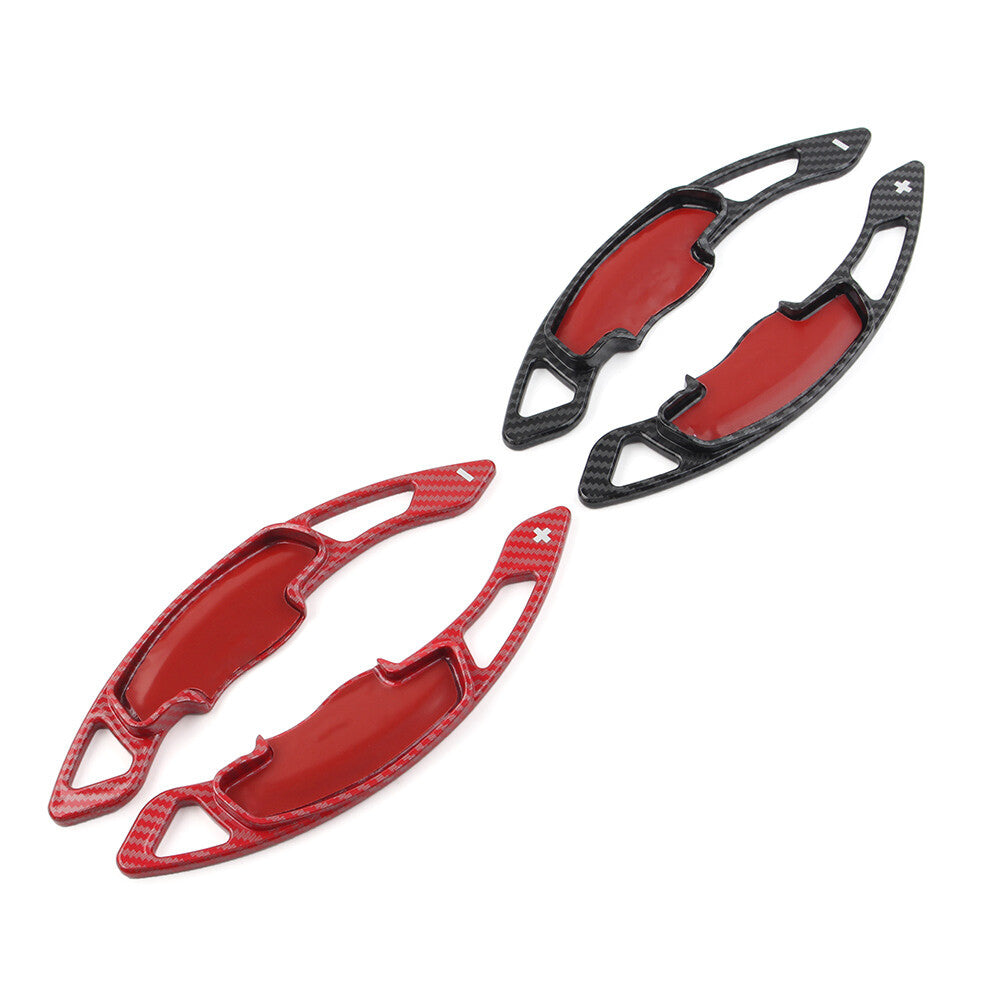 Fit for Honda Accord for Civic CR-V Black Steering Wheel Shift Paddle Shifter Extension