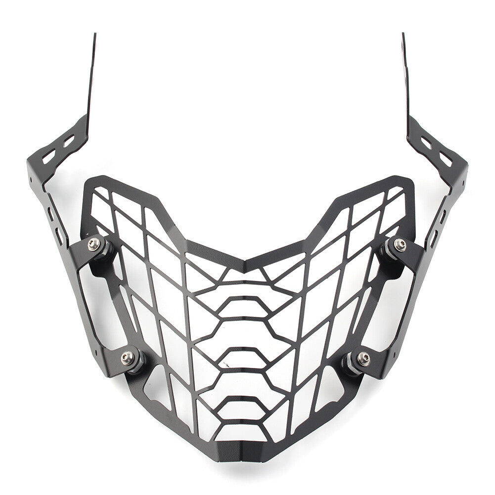 Headlight Protector Grille Grill Guard Cover for HONDA 2019-2021 CB500X Black