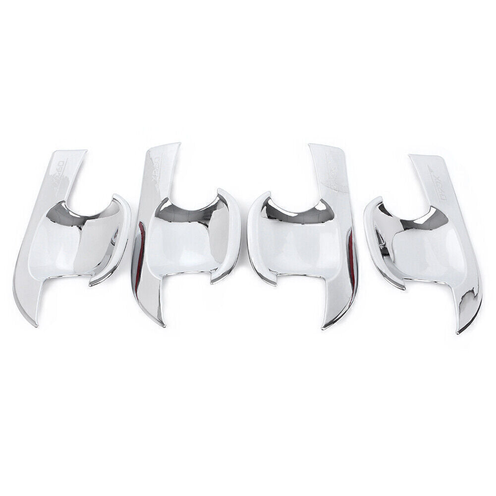 for Volvo XC60 2018-24 19 ABS Plastic Car Exterior Side Door Handle Bowl Sticker