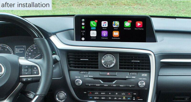 Wireless CarPlay retrofit unit for Lexus RX IS GS LX 2014-2021 AirPlay