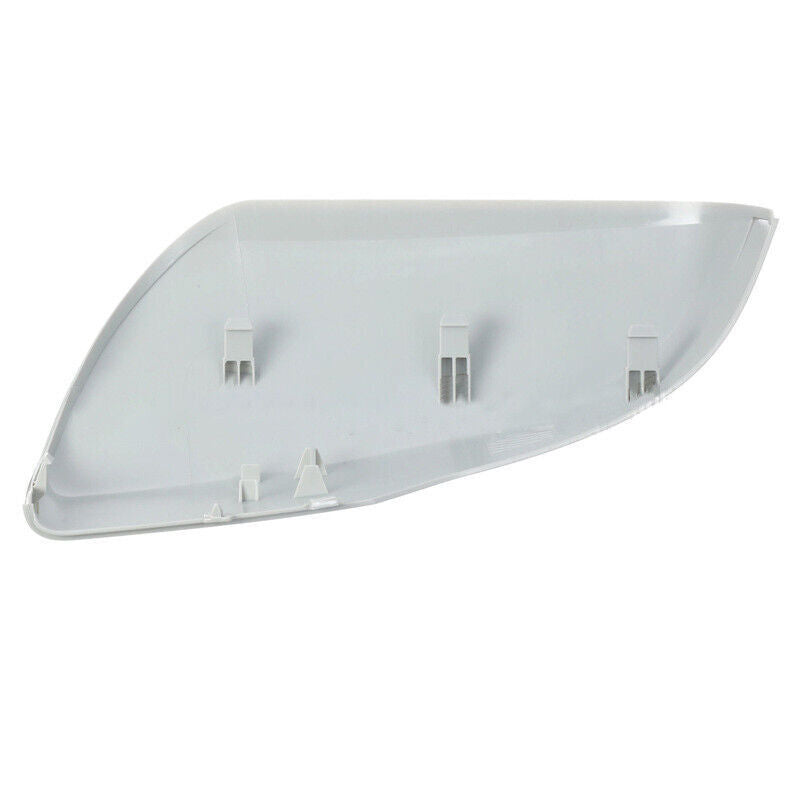 Left Side Rearview Mirror Cover Shell Cap White for Subaru Forester 2019-2022