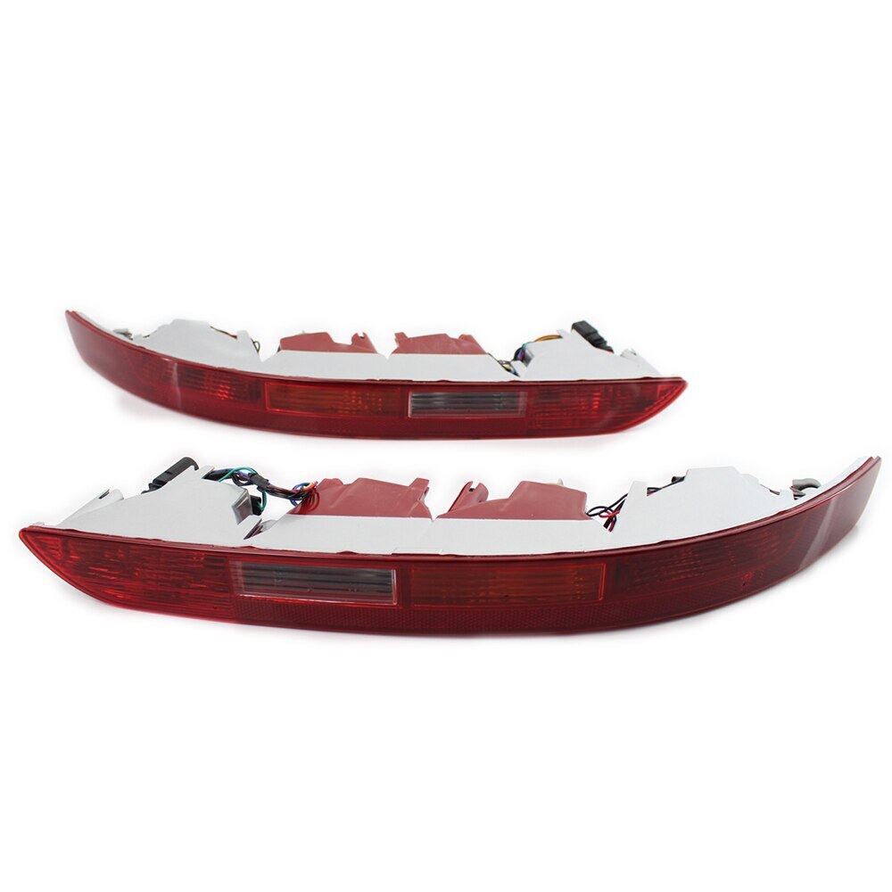 Pair Rear Bumper Reverse Brake Light Tail Lamp Styling for Audi Q5 2009-2016