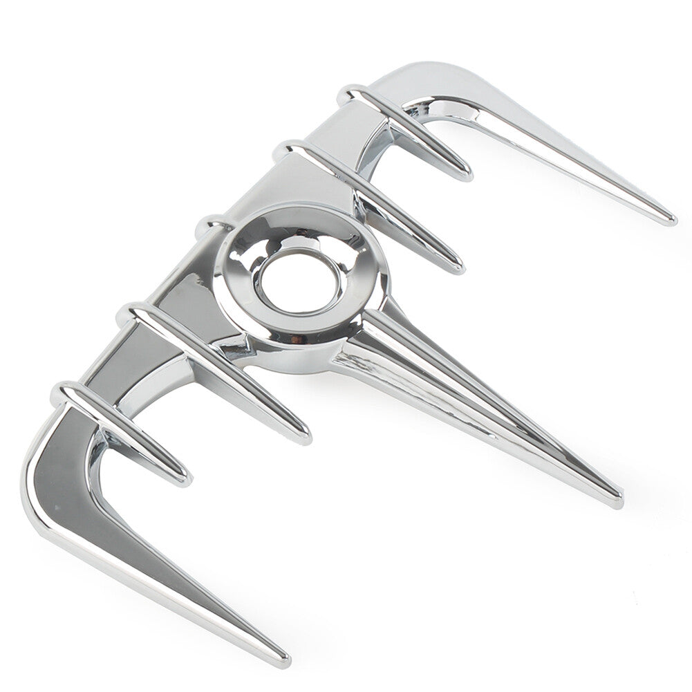 Chrome Fairing Gas Tank Door Trim Silver for Honda 2001-2011 2010 2009 08 GL1800