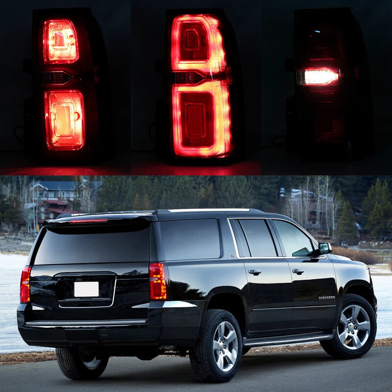 Applicable to 2015 for Chevrolet Tahoe Suburban - Right Rear LED Taillight Turn Signal