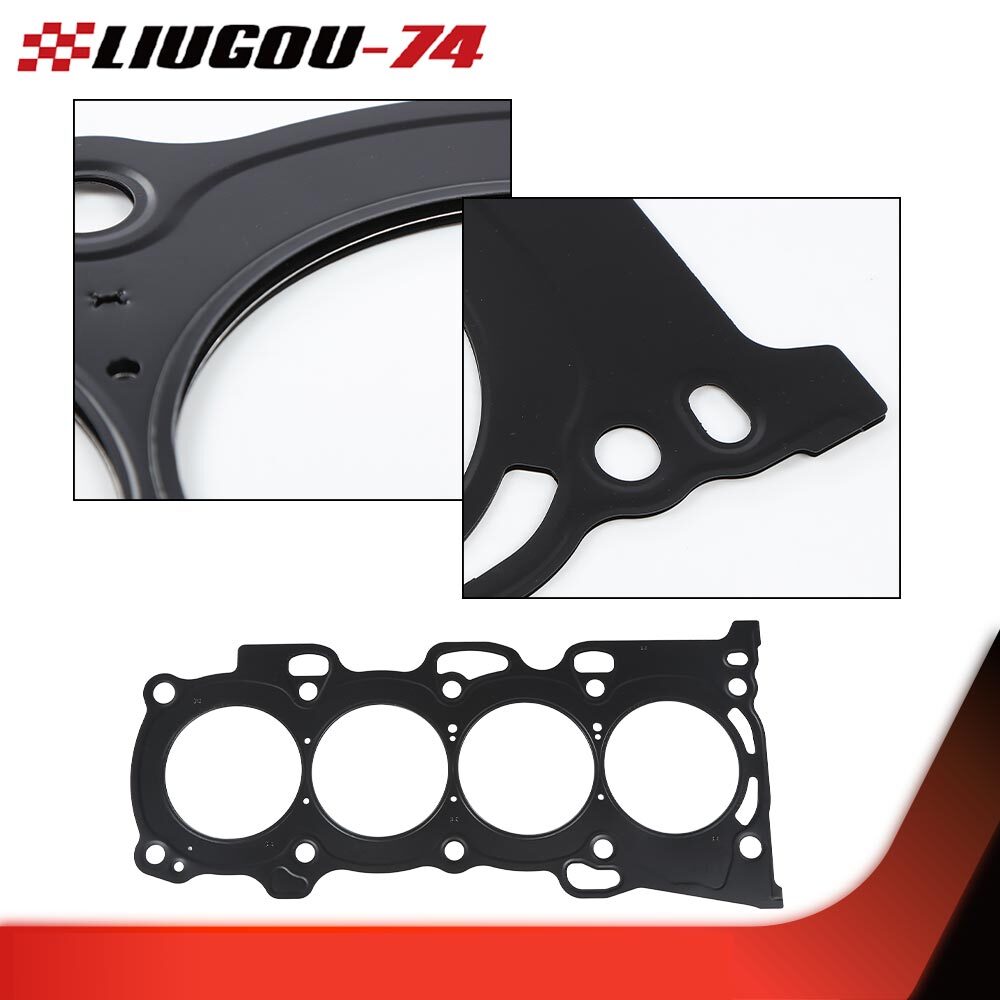 Head gasket and bolt set suitable for 2001-2006 for Toyota for Camry Solara for Scion 2.4L MLS (brand new)