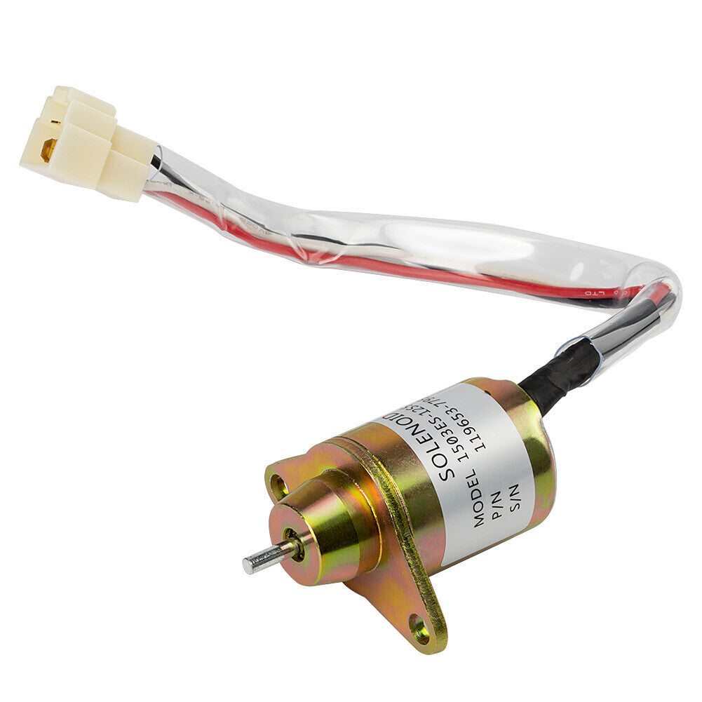 Fuel Stop Shut Off Control Solenoid Valve 1503ES-12S5SUC5S For Woodward Yanmar