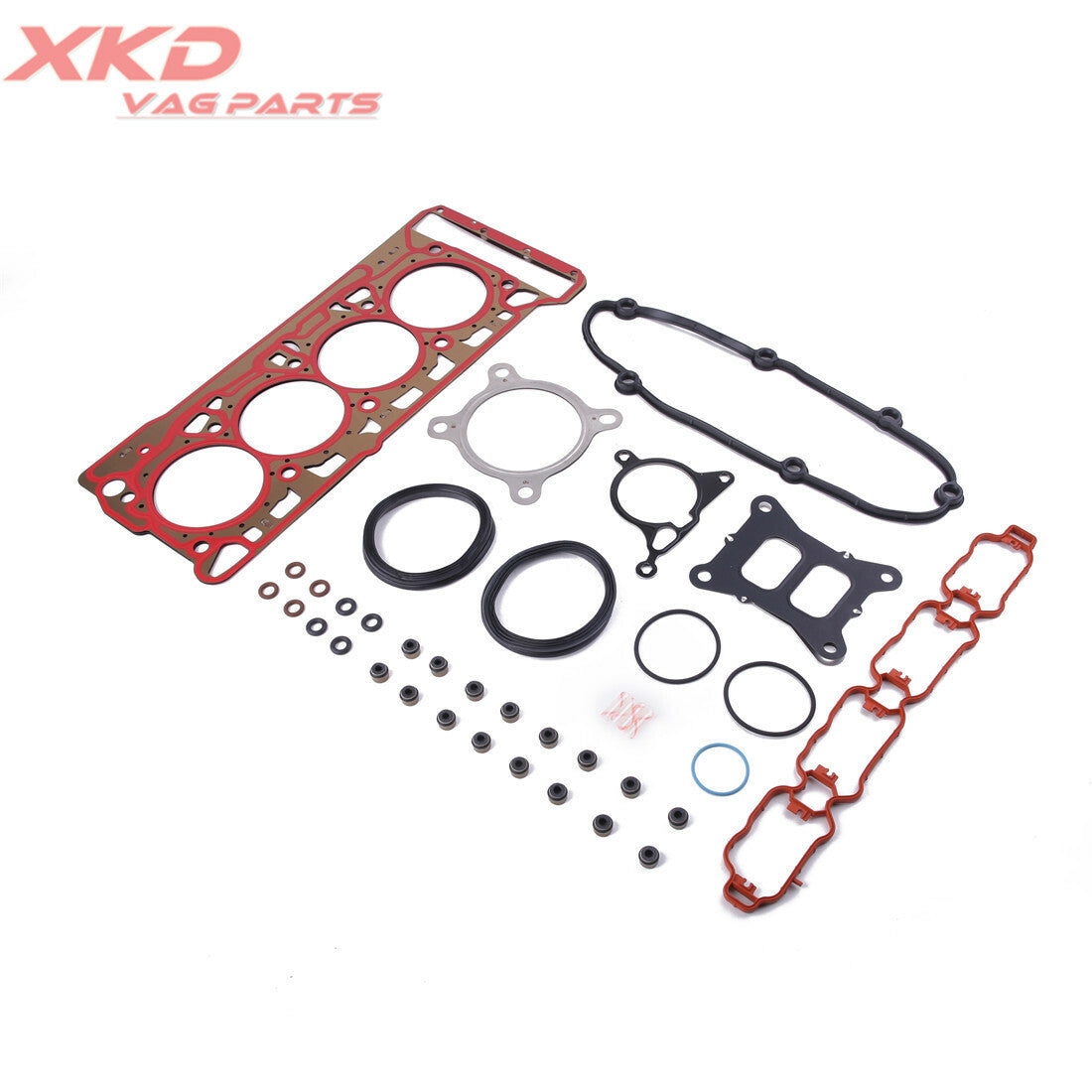 1.8T and 2.0T Gen3 EA888 engine gasket rebuild kit for Volkswagen for Golf , for Jetta , and for Audi A4.