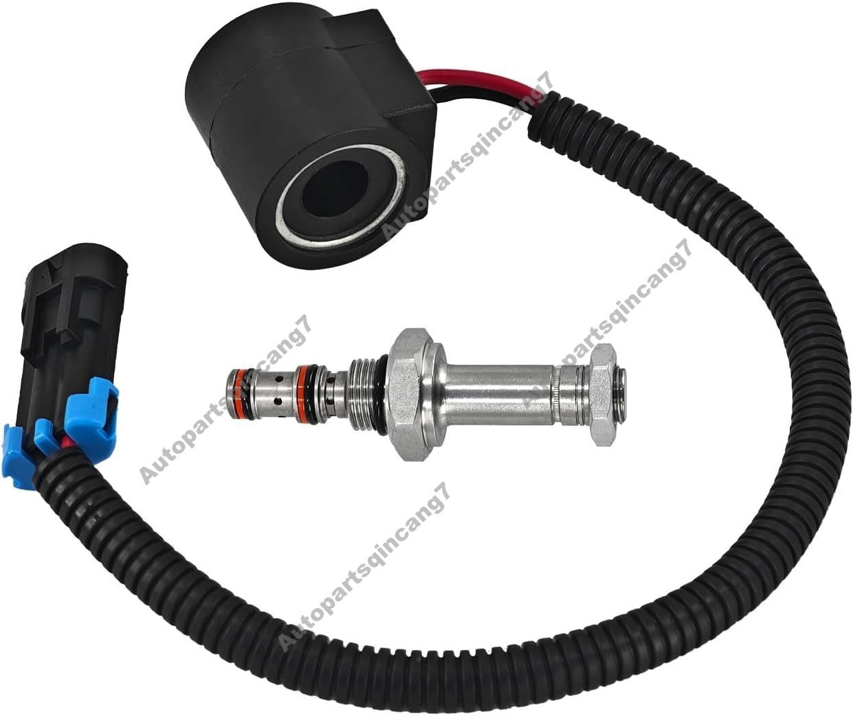 24V Solenoid Valve Coil XKAL-00065 for Case IH Wheel Loader 1221E