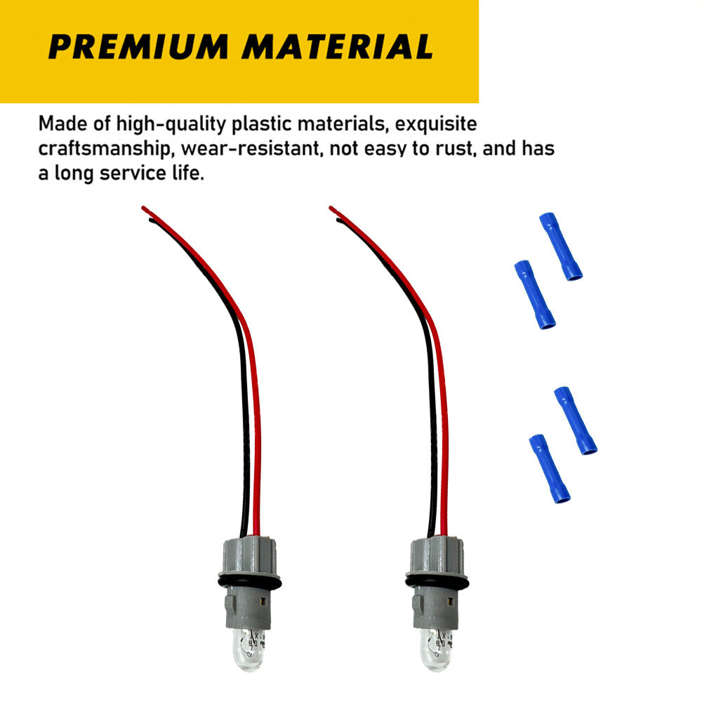 A Pair Side Marker Lamp Light Socket Wire Harness for Mercedes-Benz A0005400966