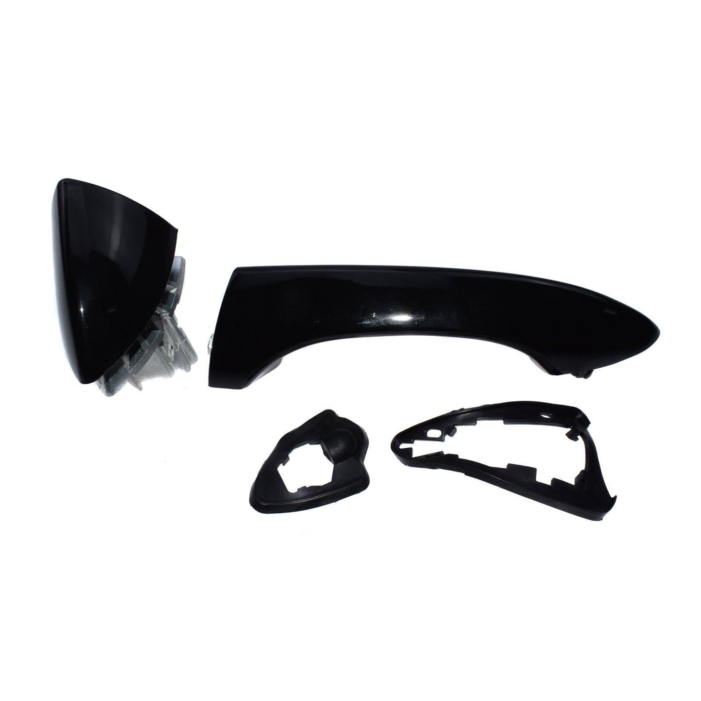 Outside Door Handle Black Rear Left Driver for BMW E53 X5 1999-2006 51218257737