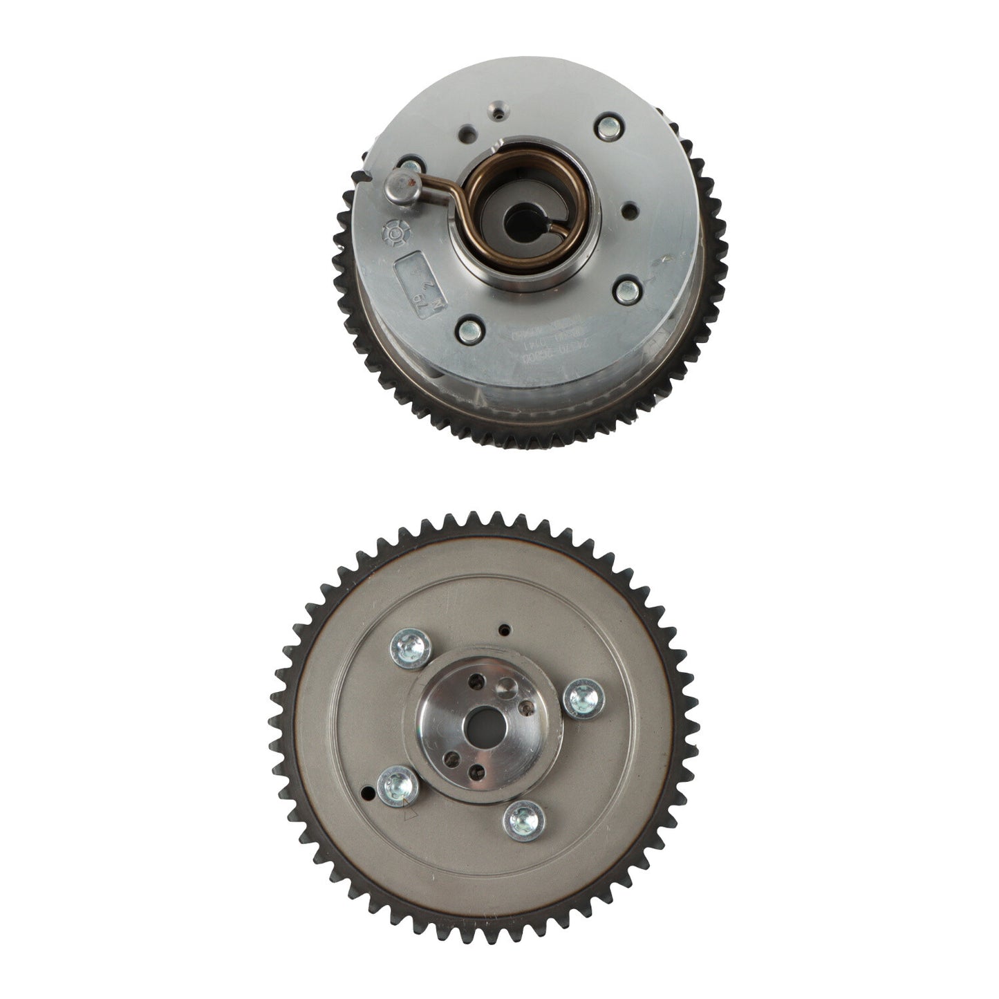 2x Engine Camshaft Timing Gear 24370-2G000 24350-25000 for Hyundai for Kia 2.4L DOHC