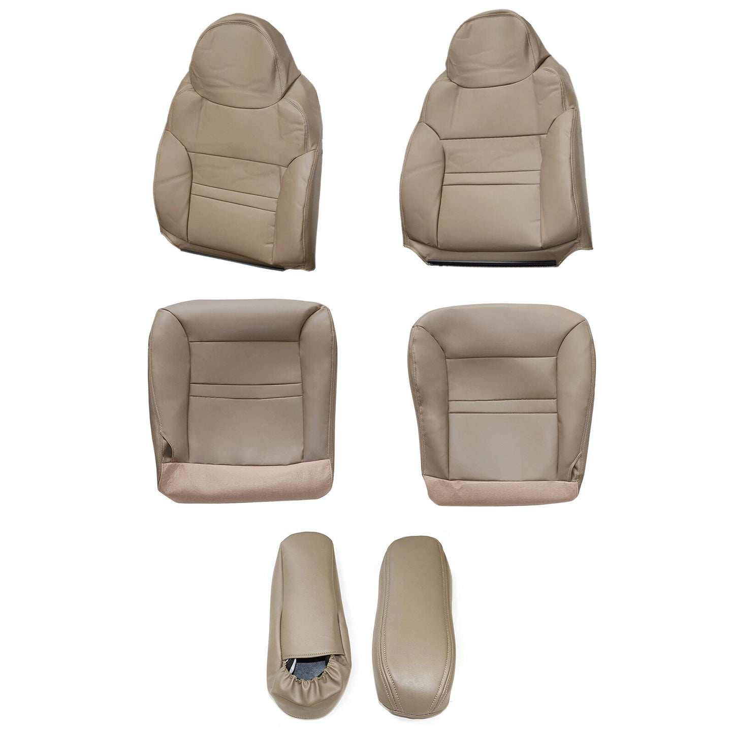 Front Bottom Top for Seat Cover for Ford Excursion Limited 2000-2001 Replace Parts