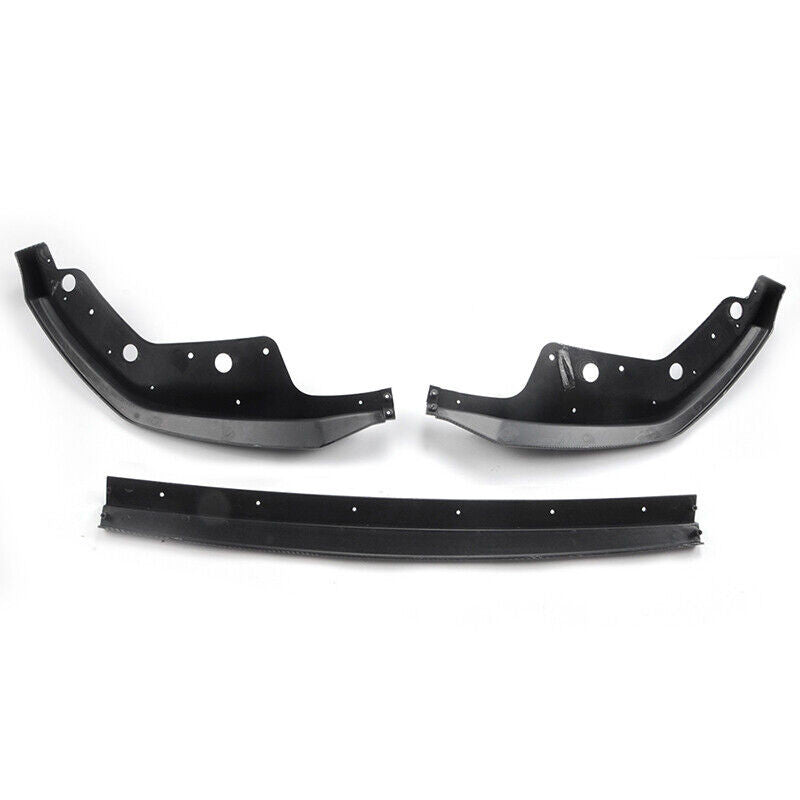 M SPORT CARBON FIBER FRONT BUMPER SPOILER LIP FOR 19-2022 for BMW 3-SERIES G20 M340I