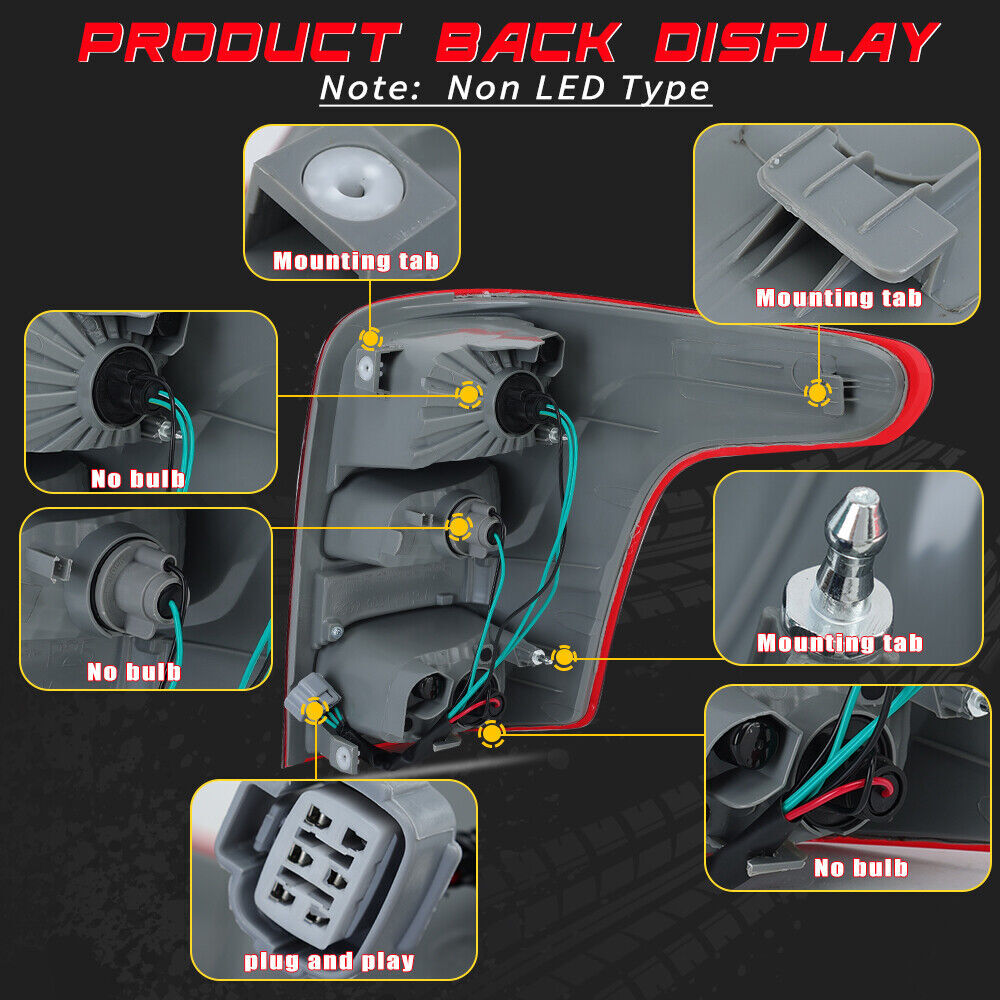 Für for Mitsubishi L200 2015-2018 Heckleuchte Rückleuchte Rücklicht Links 8330A943