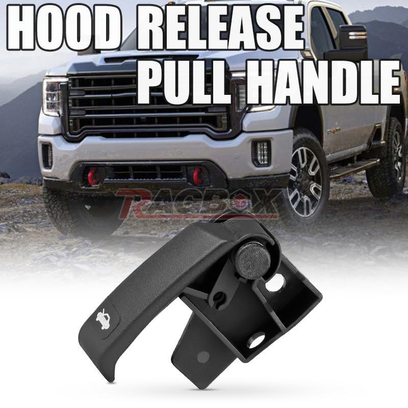 Interior Latch Hood Release Handle Pull for Chevy Silverado for GMC Pickup 15741109