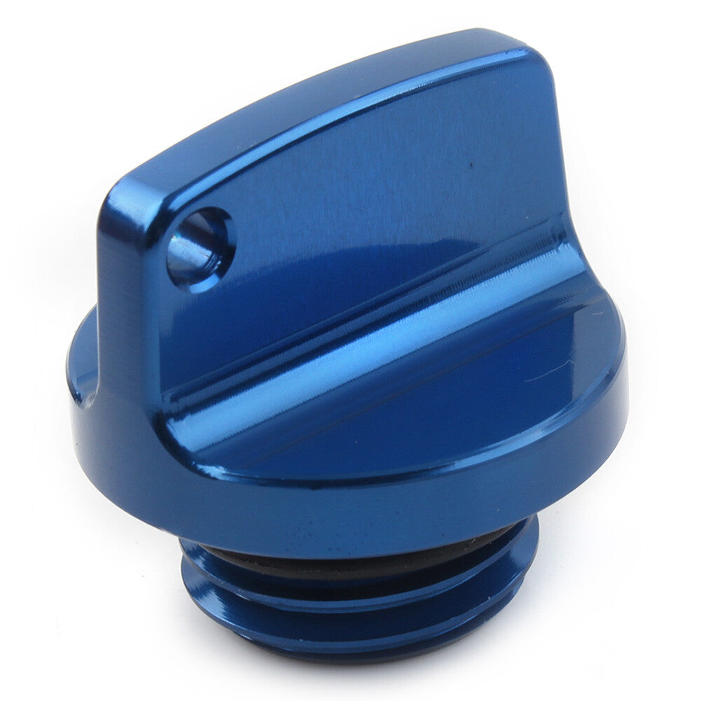 for Ducati for Honda for Kawasaki for Yamaha for SUZUKI Aluminum Blue Oil Filler Cover Plug Cap