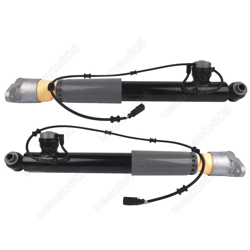 Pair for Hyundai Equus for Genesis Rear Air Suspension Shock Strut Assemblys w/EDC