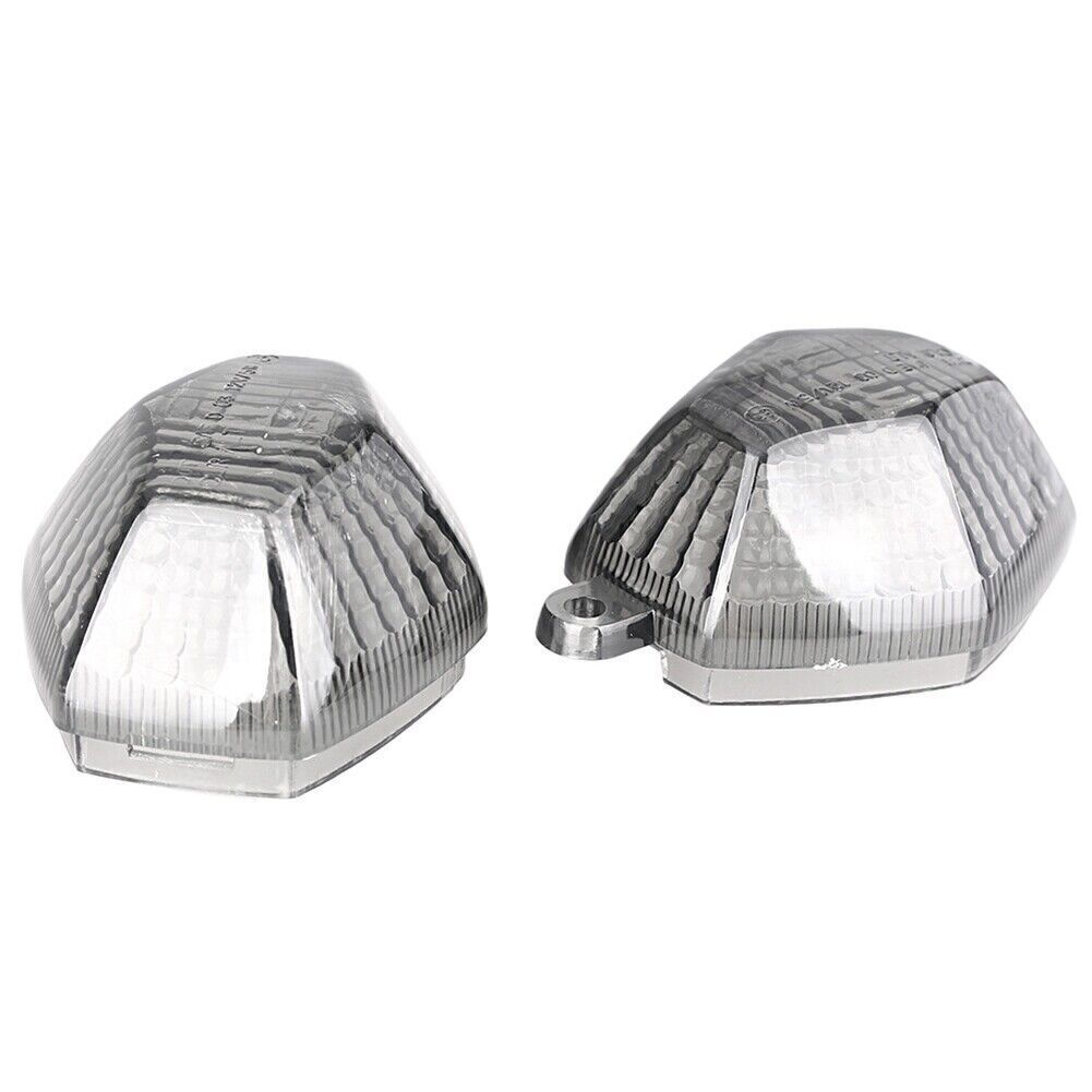 2x Turn Signal Indicator Light Lamp Smoke Lens for SUZUKI SV650 SV1000 BANDIT